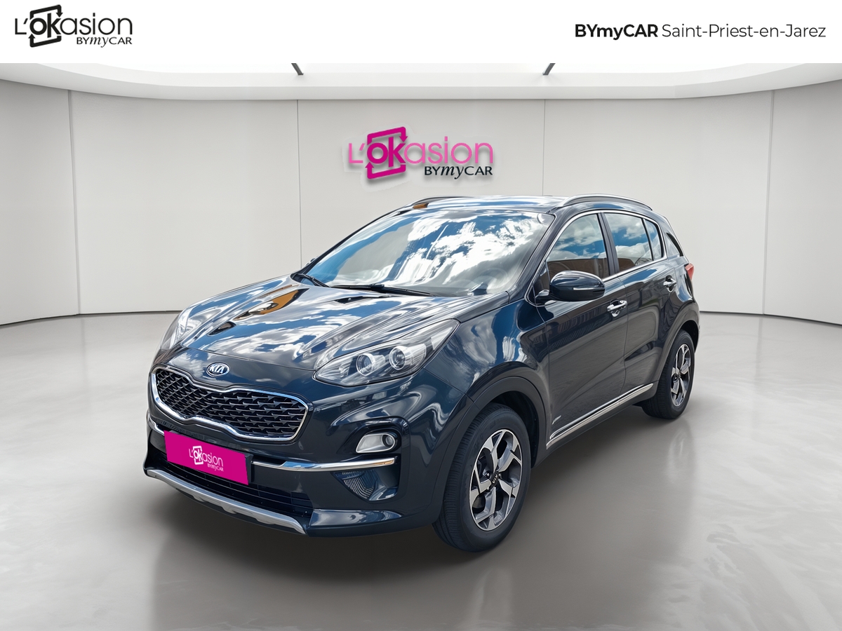 Sportage 1.6 CRDi 136 ISG 4x4 BVM6