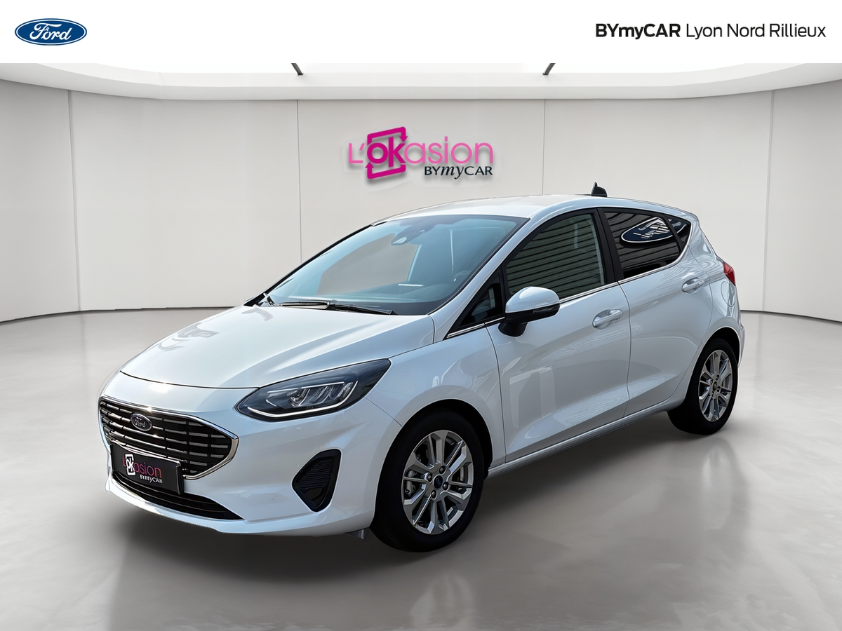Fiesta 1.0 Flexifuel 95 ch S&S BVM6