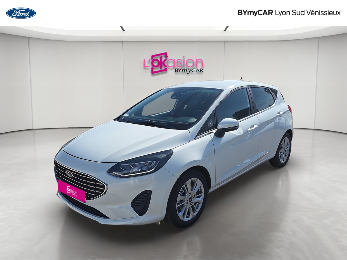 Fiesta 1.0 Flexifuel 95 ch S&S BVM6