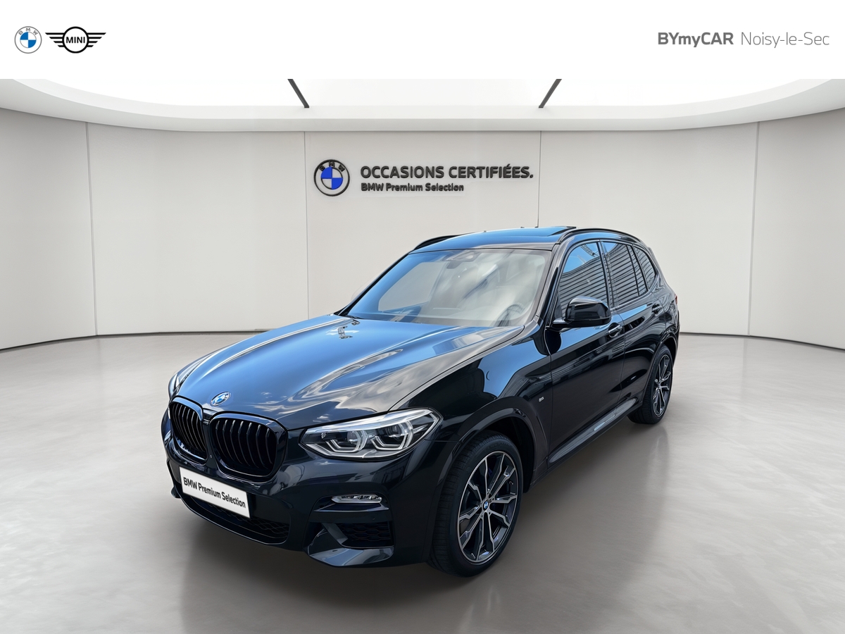 X3 xDrive30d 265ch BVA8