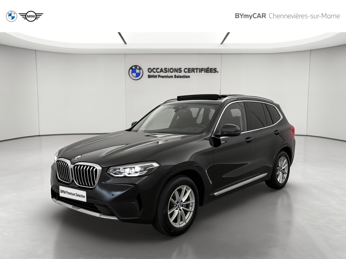 X3 xDrive 20d 190ch BVA8