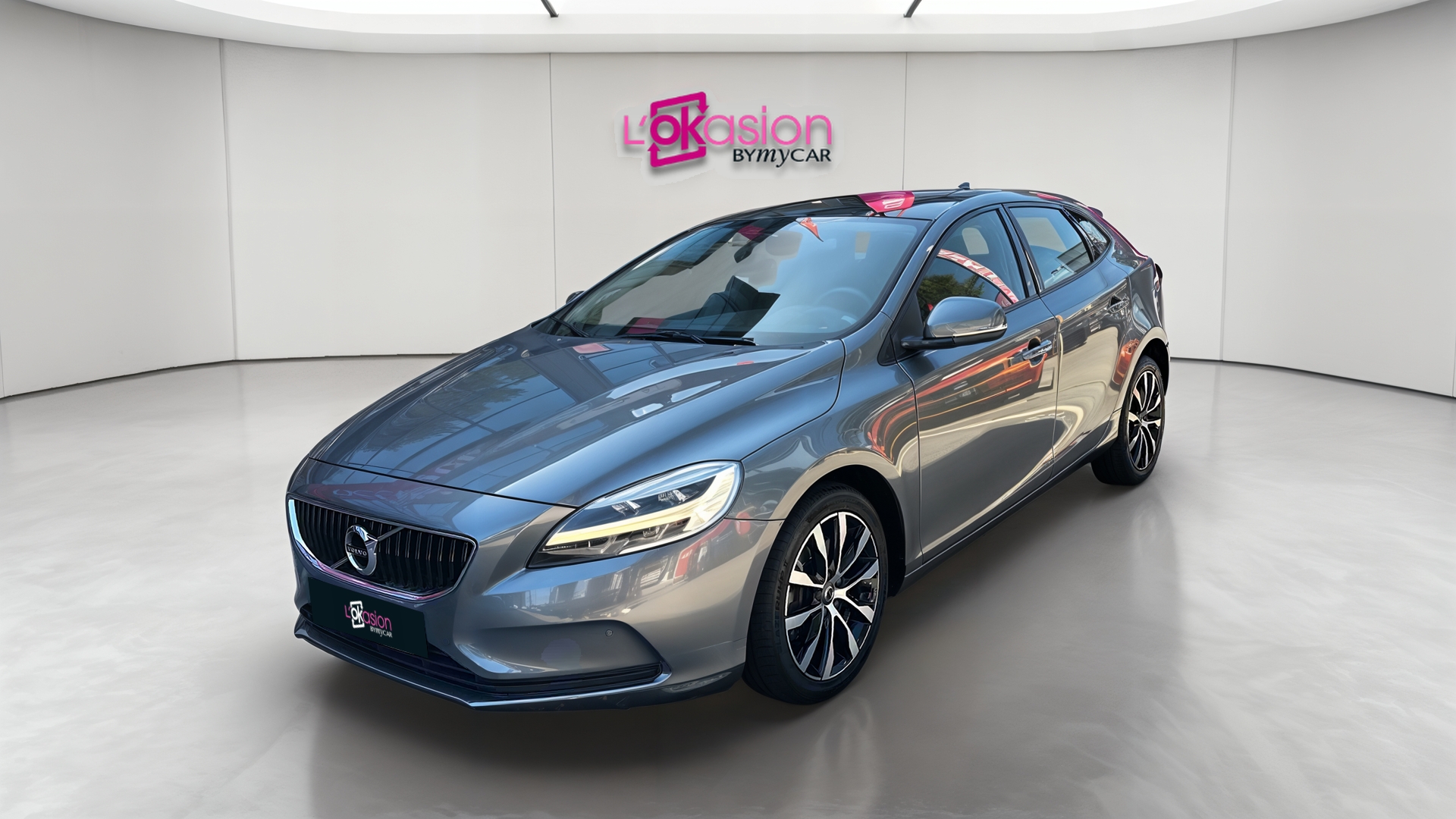 V40 T2 122 ch Geartronic 6