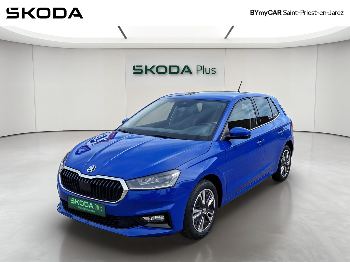 Fabia 1.0 TSI 95 ch BVM5