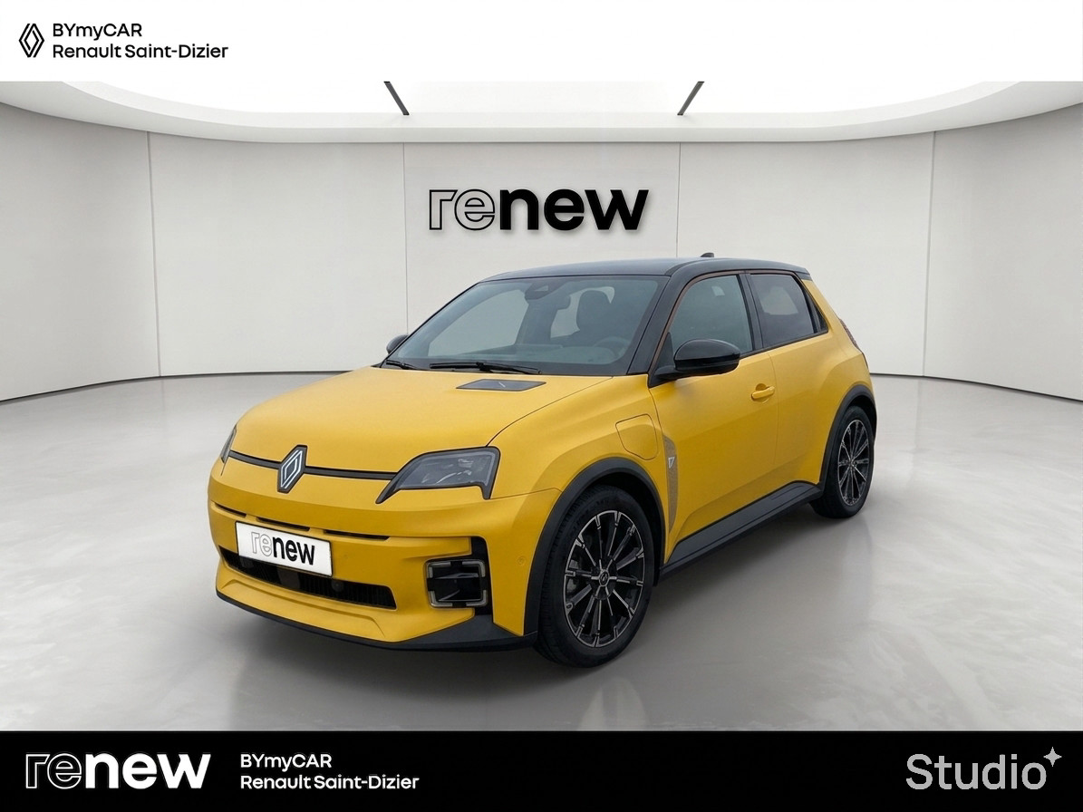 Renault 5 E-Tech Electrique 120 ch autonomie urbaine