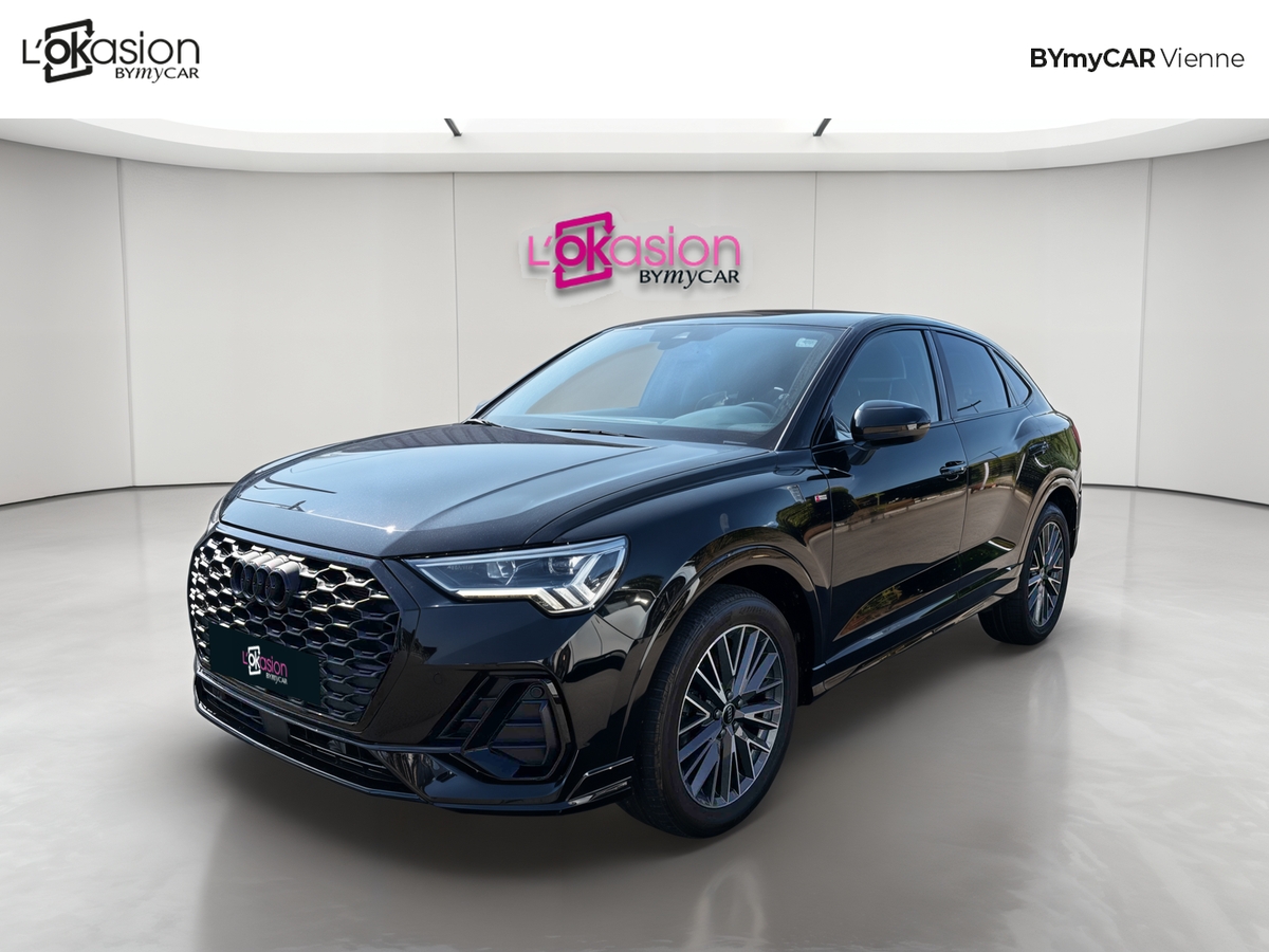 Q3 Sportback 35 TFSI 150 ch S tronic 7