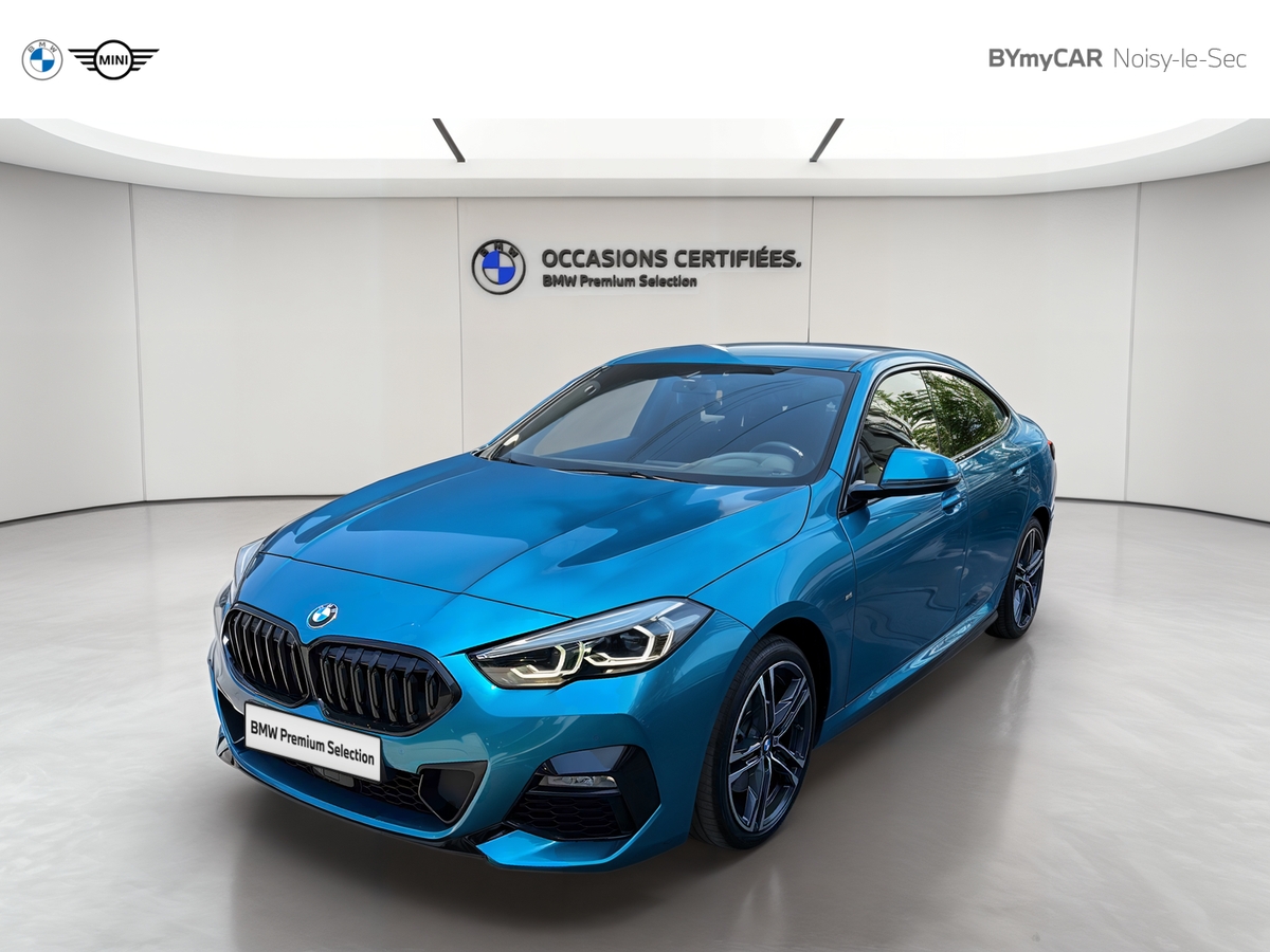 Gran Coupe 218d 150 ch BVA8