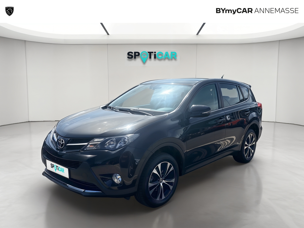 RAV4 124 D-4D 2WD