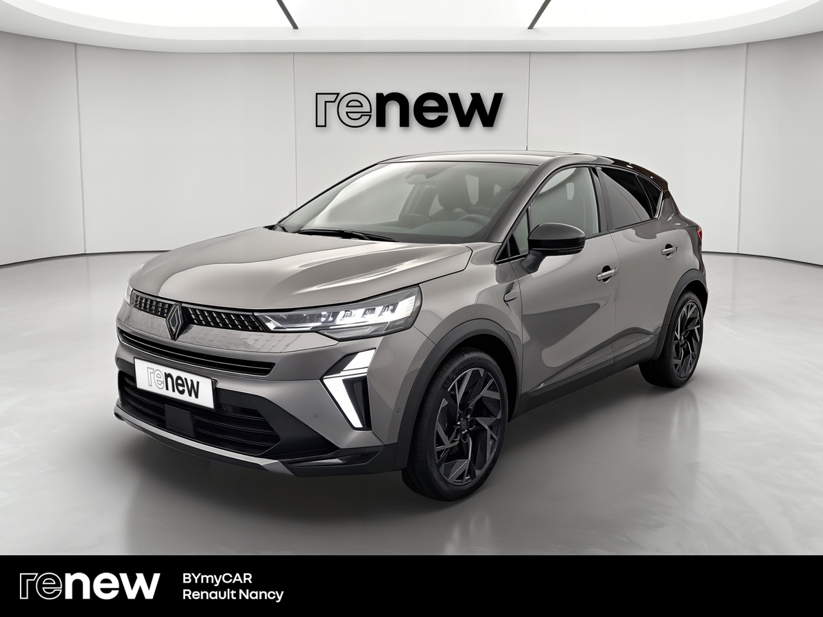 Captur E-Tech full hybrid 160 ch