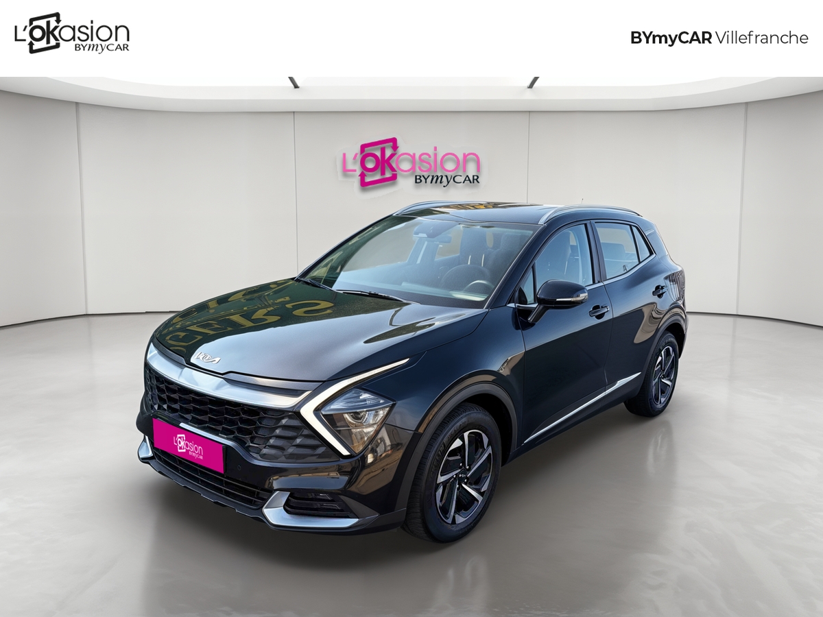 Sportage 1.6 CRDi 136ch MHEV DCT7 4x2