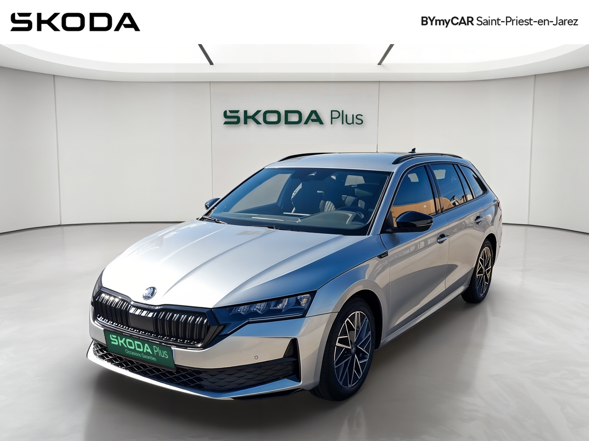 Octavia Combi 1.5 TSI Hybrid 150 ch ACT DSG7