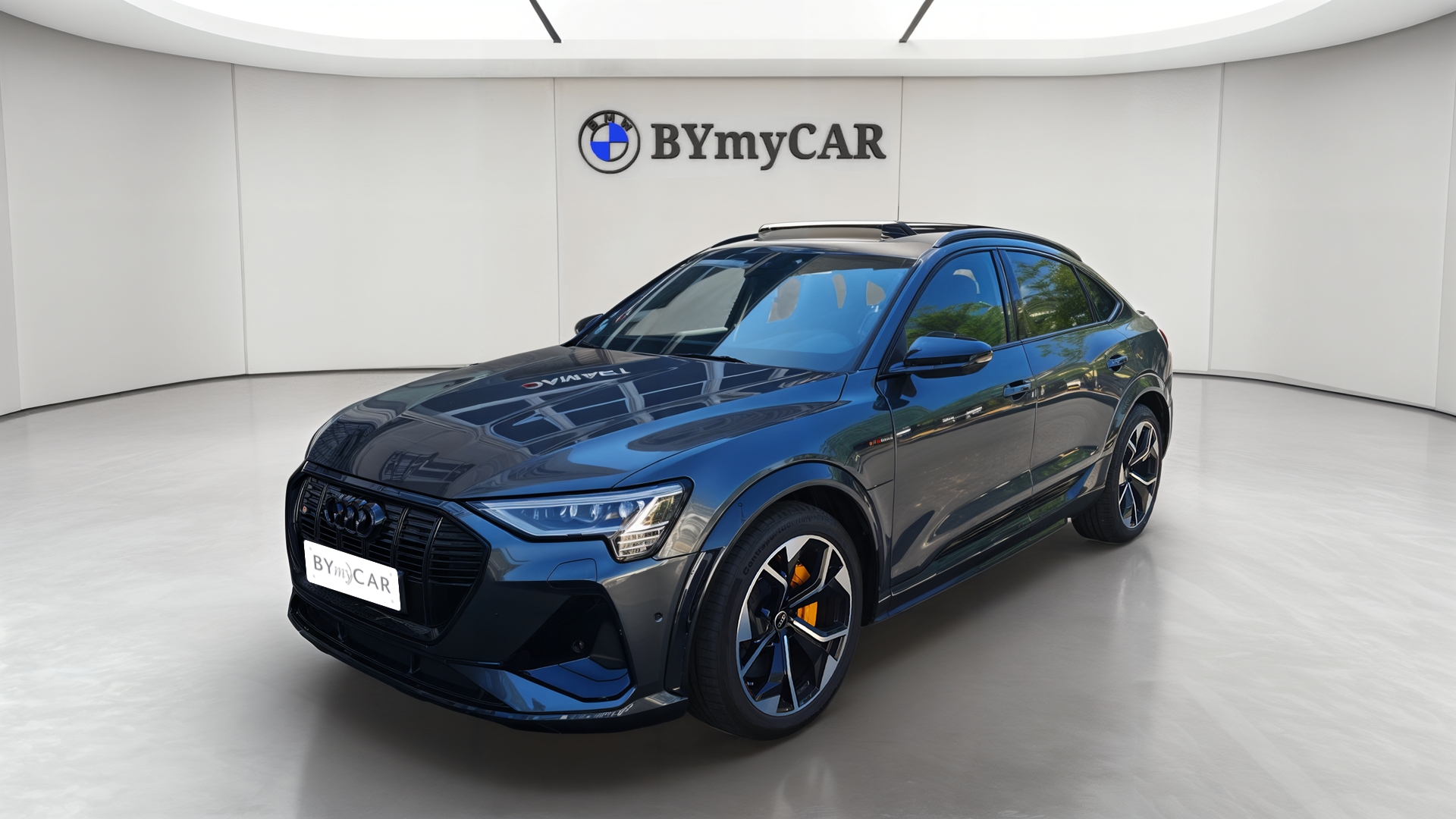 Audi e-tron S Sportback 503 ch e-quattro Sport