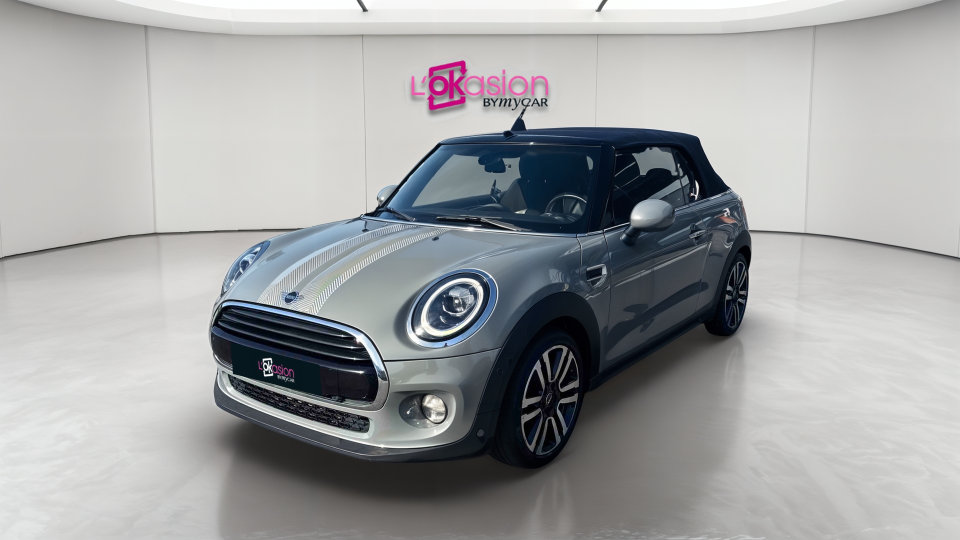 Cabriolet Cooper 136 ch BVA7