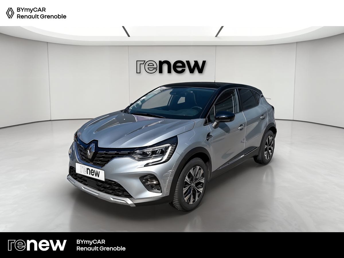 Captur mild hybrid 160 EDC