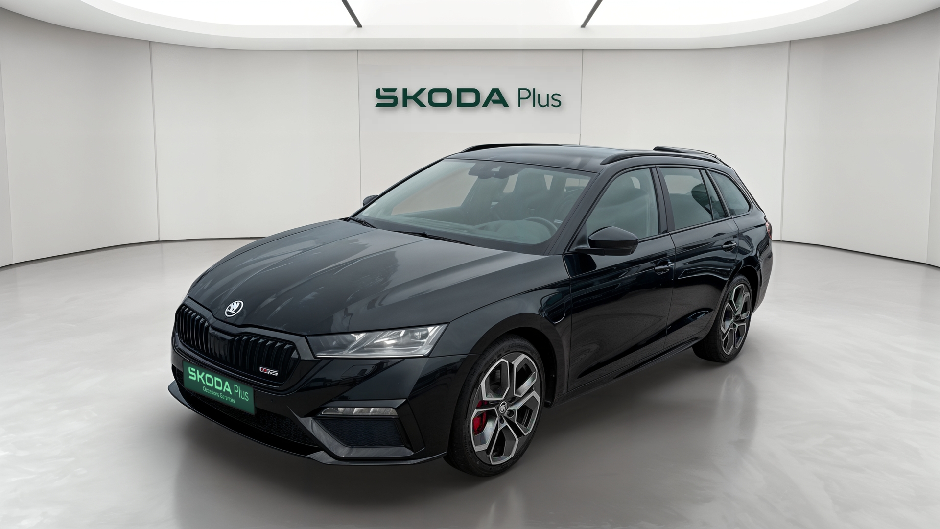 Octavia Combi 1.4 TSI PHEV iV 245 ch DSG6e