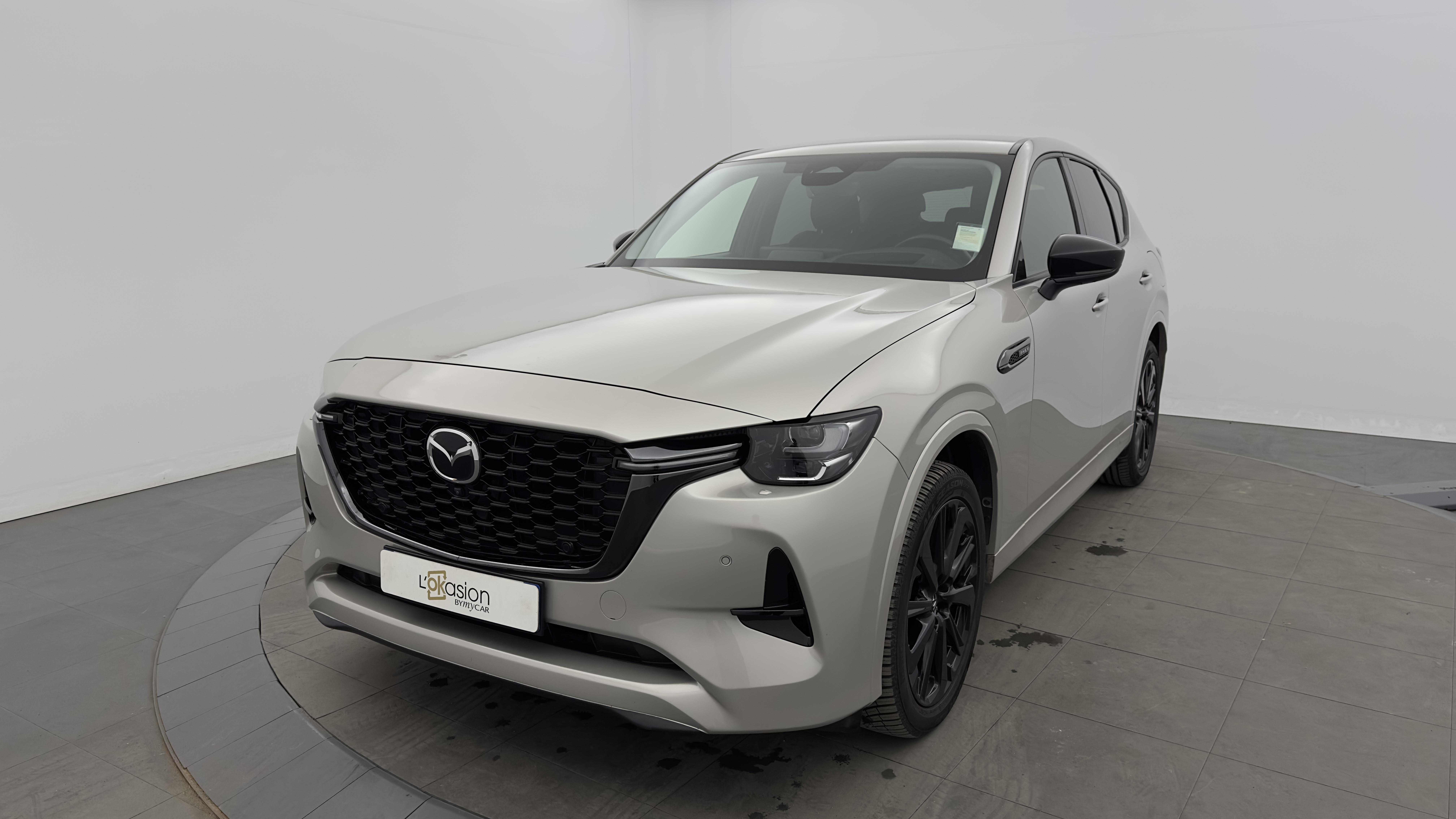 CX-60 2.5L e-SKYACTIV PHEV 327 ch 4x4 BVA8