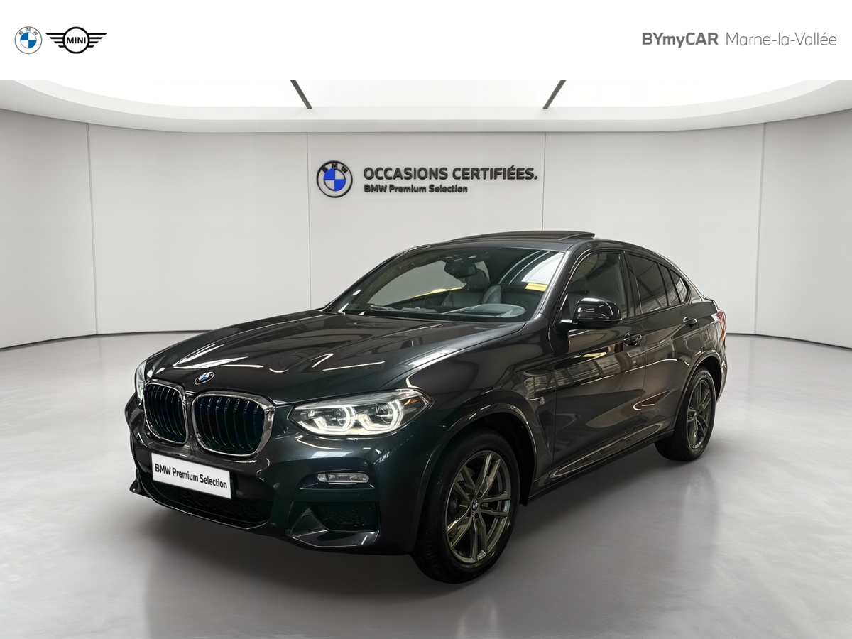 X4 xDrive20d 190 ch BVA8