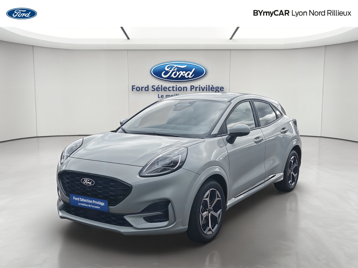 Puma 1.0 EcoBoost 125 ch mHEV S&S BVM6