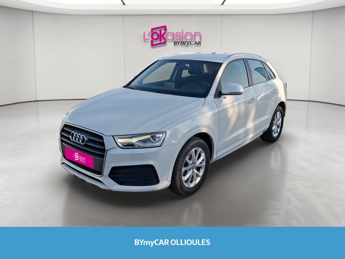 Q3 2.0 TDI 120 ch S tronic 7