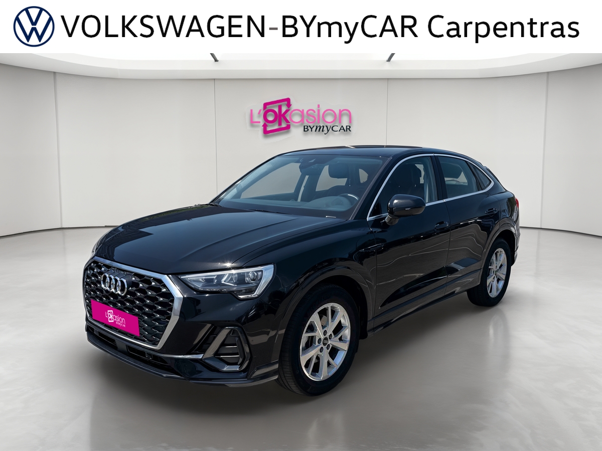 Q3 Sportback 35 TDI 150 ch S tronic 7