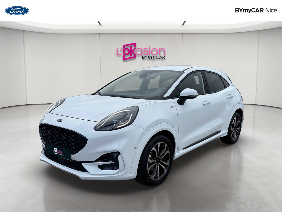 Puma 1.0 EcoBoost 125 ch mHEV S&S Powershift