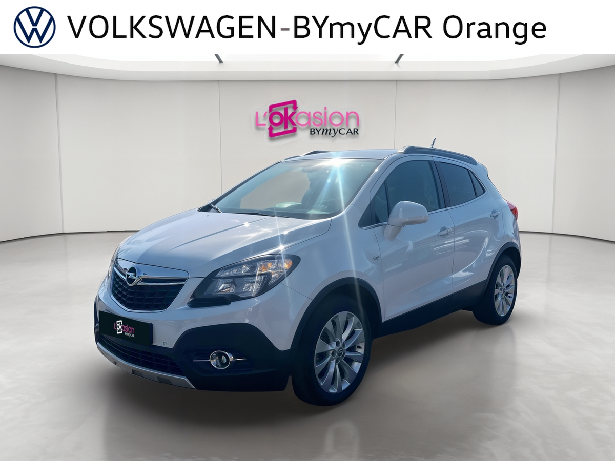 Mokka 1.6 CDTI - 136 ch FAP 4x2 ecoFLEX Start&Stop