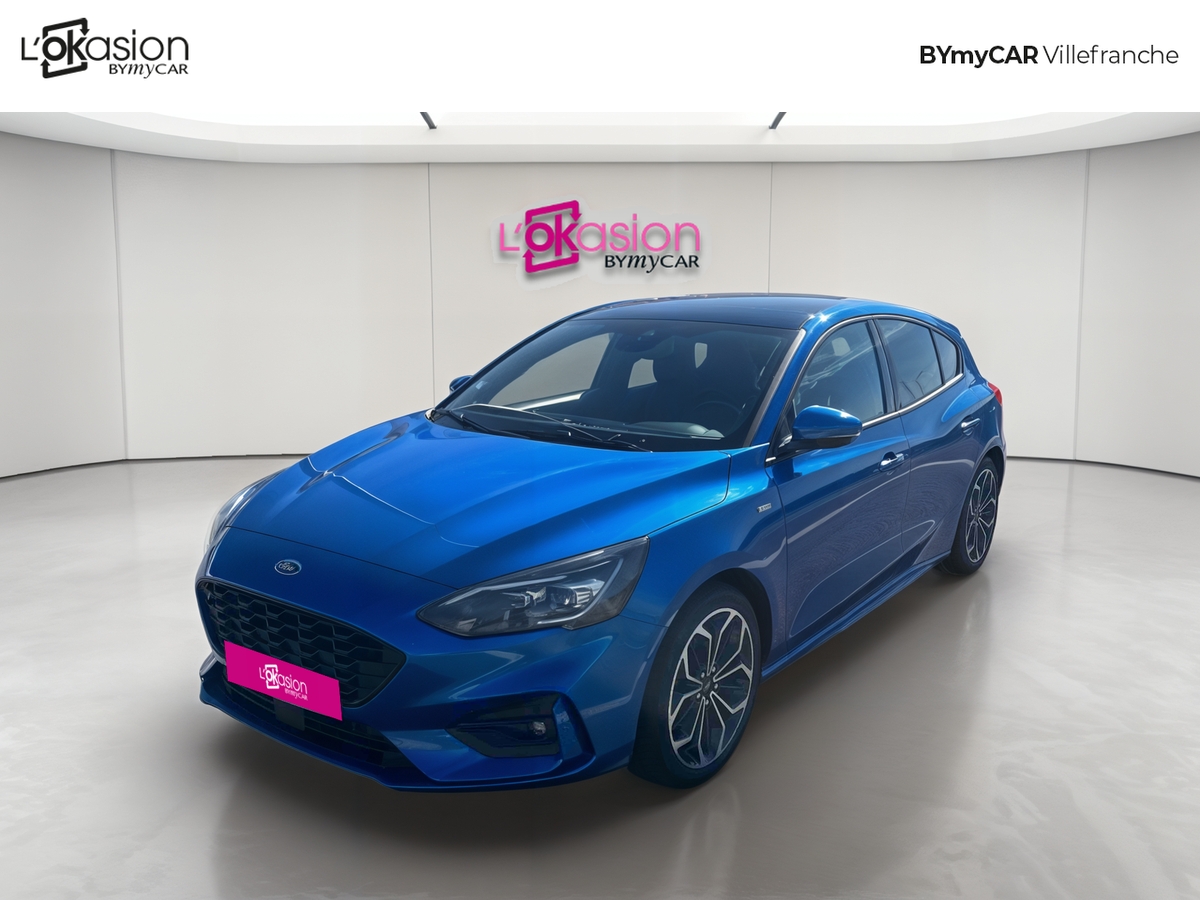 Focus 1.0 EcoBoost 155 S&S mHEV