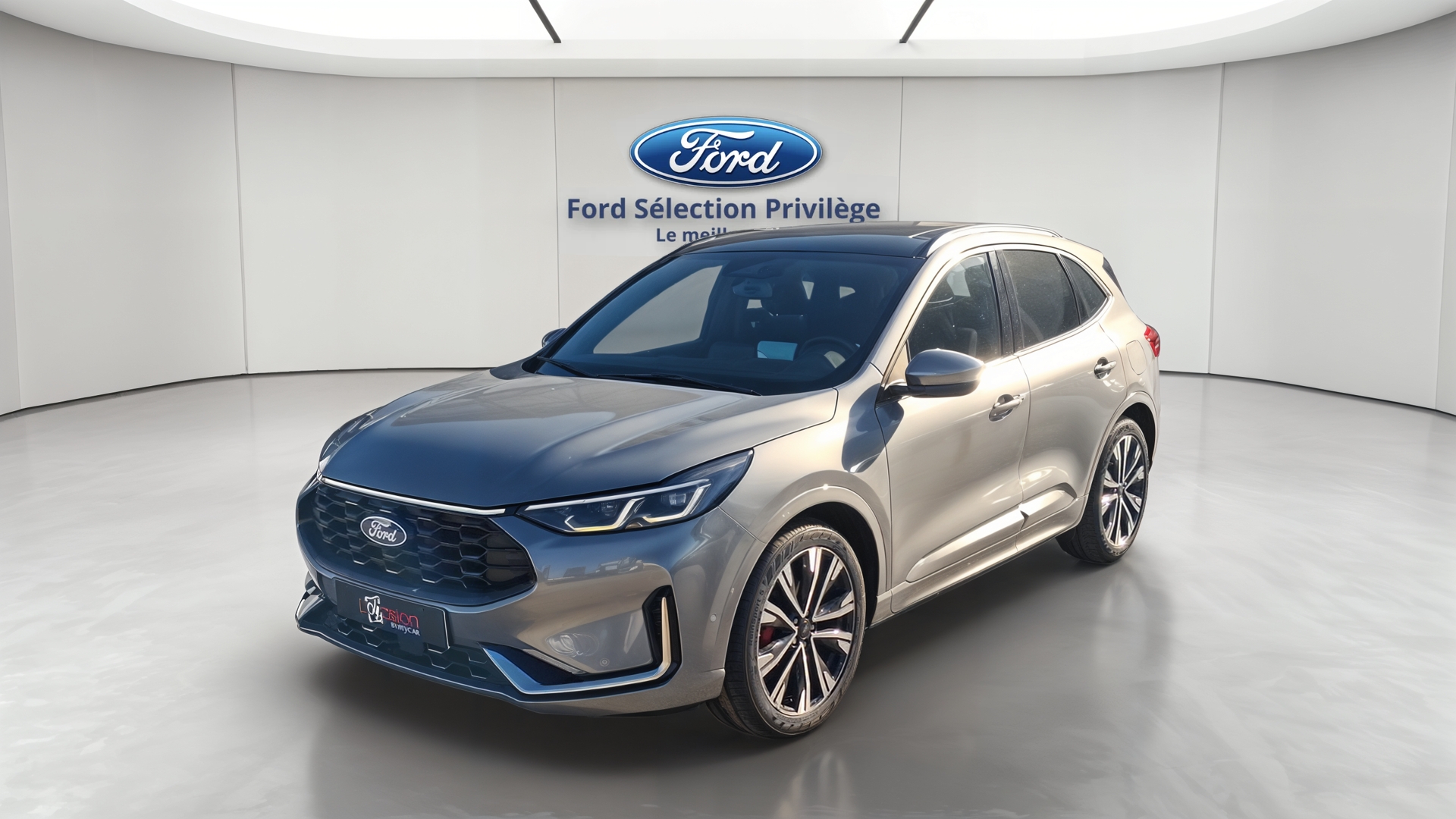Kuga 2.5 Duratec 180 ch FlexiFuel FHEV E85 Powershift
