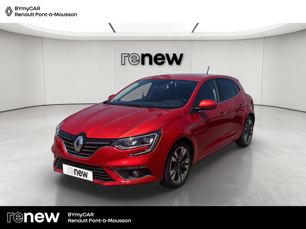 Mégane IV Berline Blue dCi 115