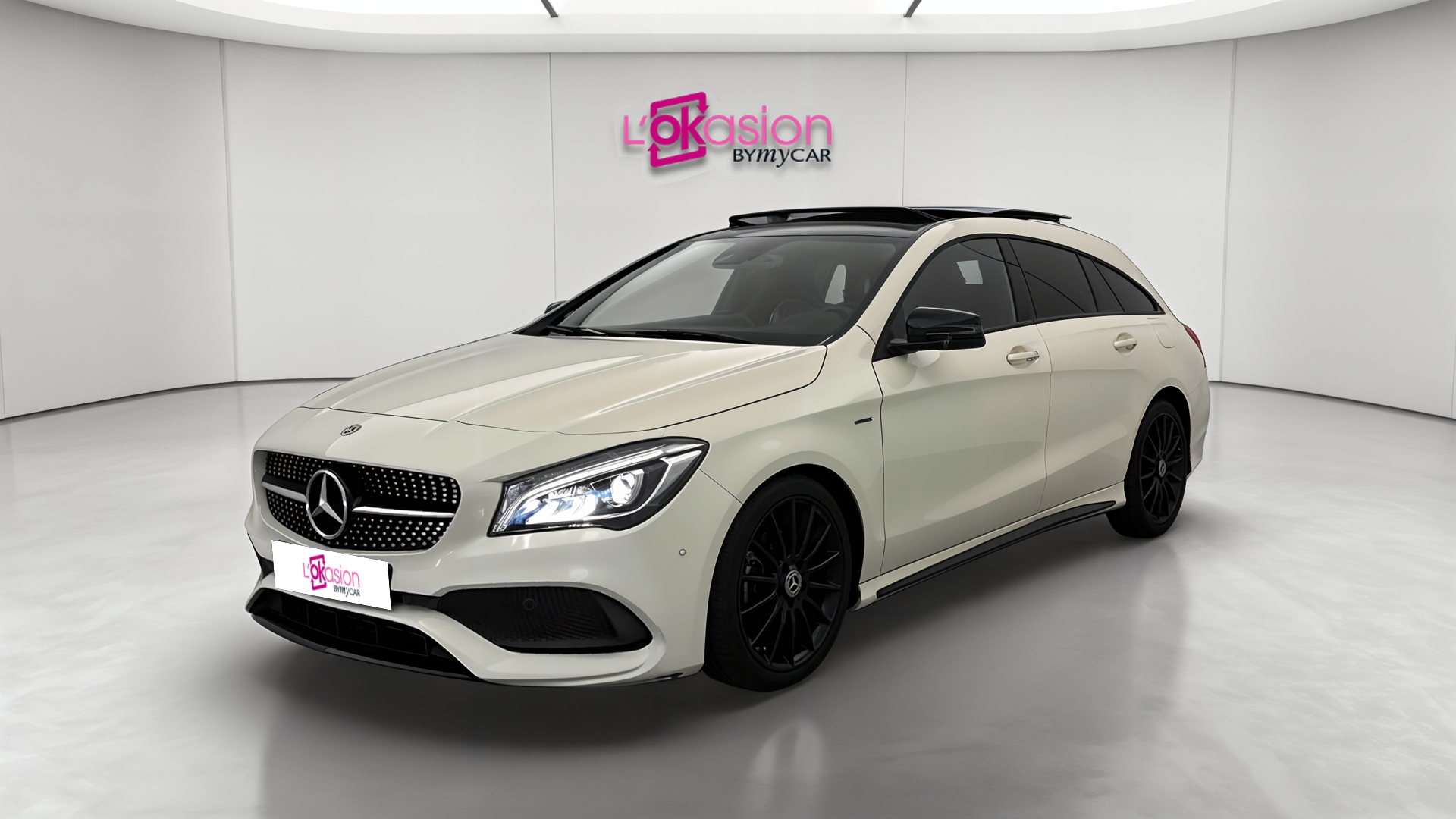 CLA Shooting Brake 180 d 7-G DCT A