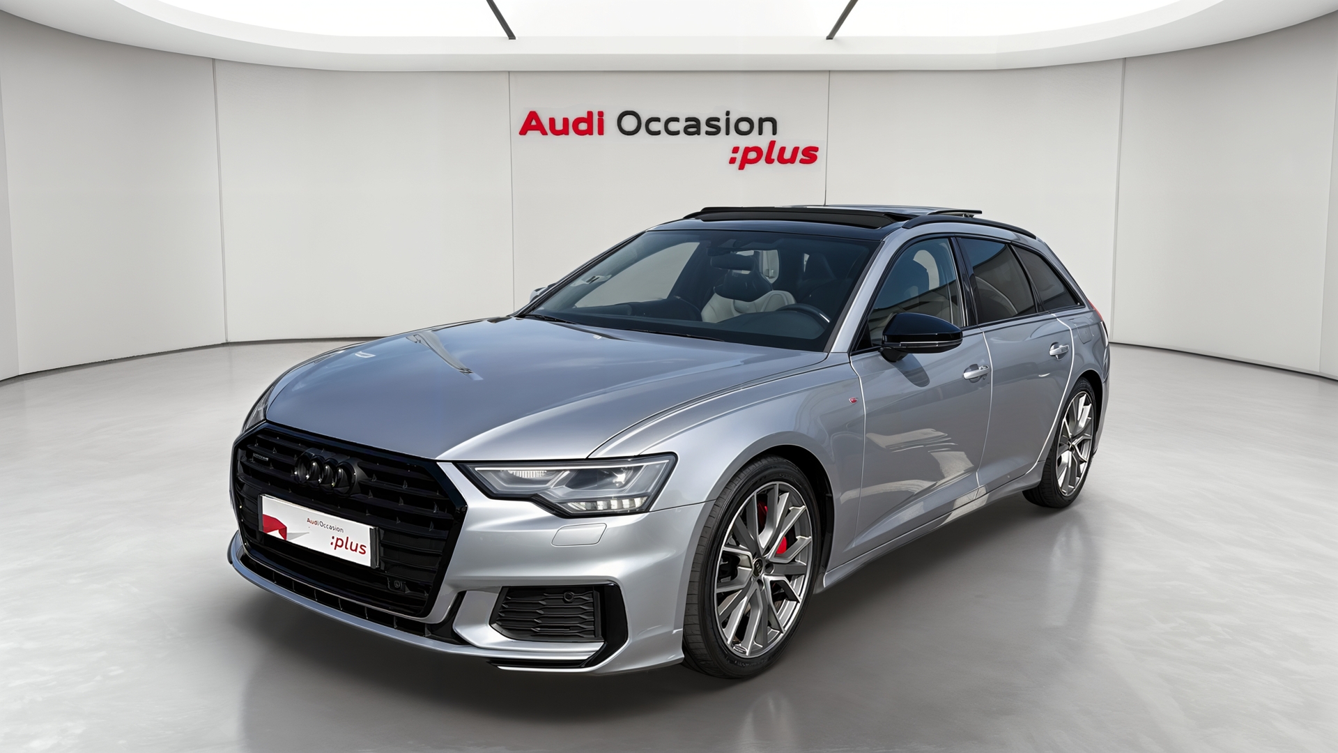 A6 Avant 55 TFSIe 367 ch S tronic 7 Quattro