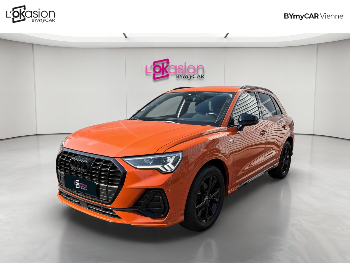 Q3 35 TDI 150 ch S tronic 7