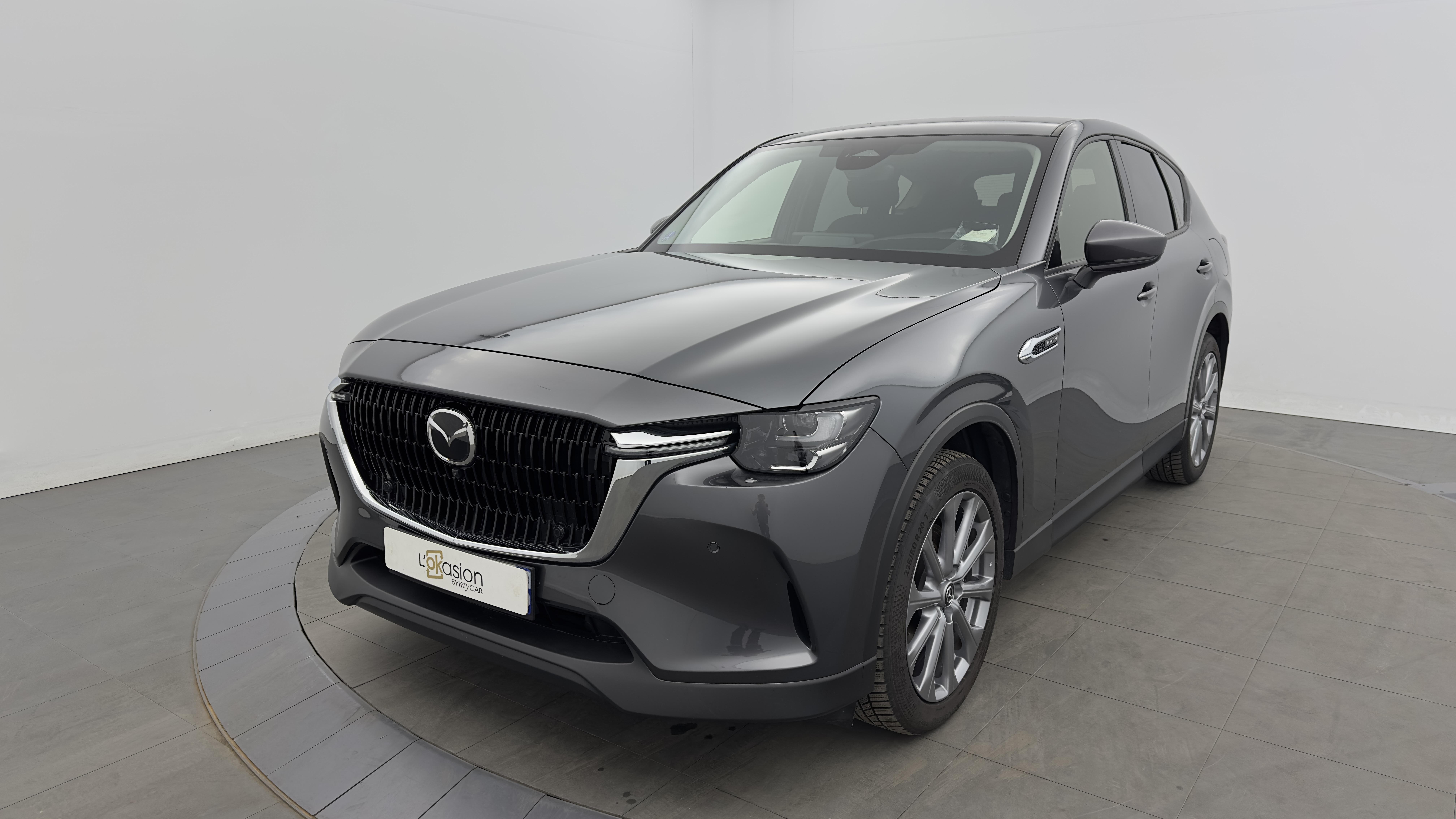 CX-60 2.5L e-SKYACTIV PHEV 327 ch 4x4 BVA8