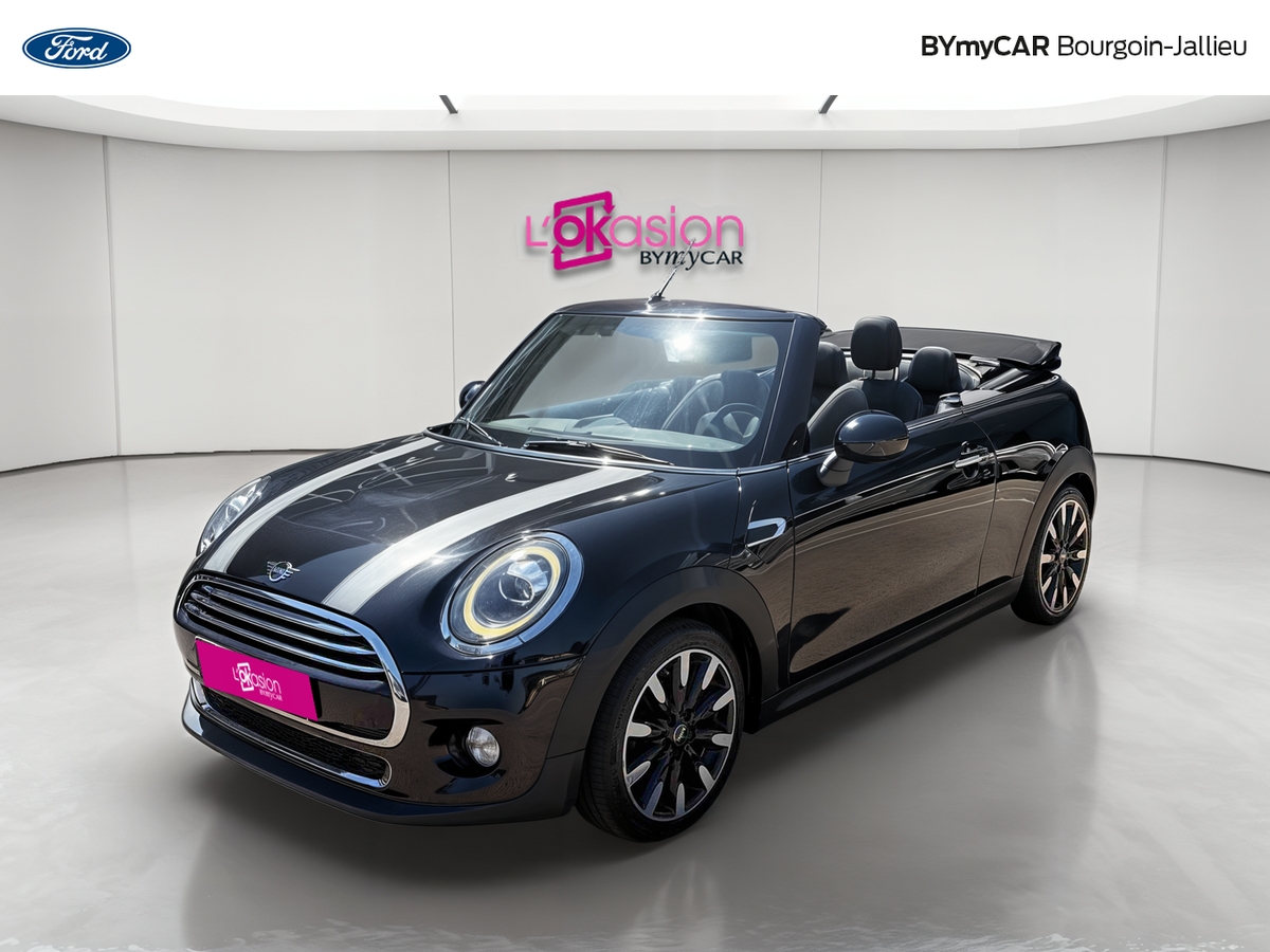Cabriolet Cooper 136 ch BVA7