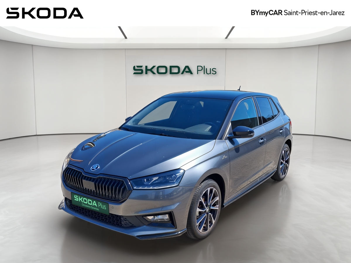 Fabia 1.0 TSI 95 ch EVO 2 BVM5