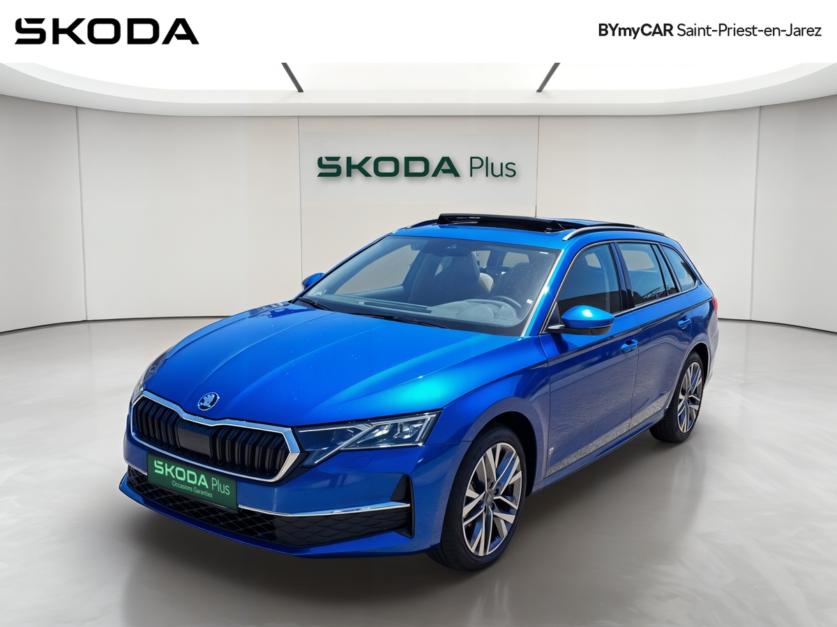 Octavia Combi 2.0 TDI 150 ch SCR DSG7