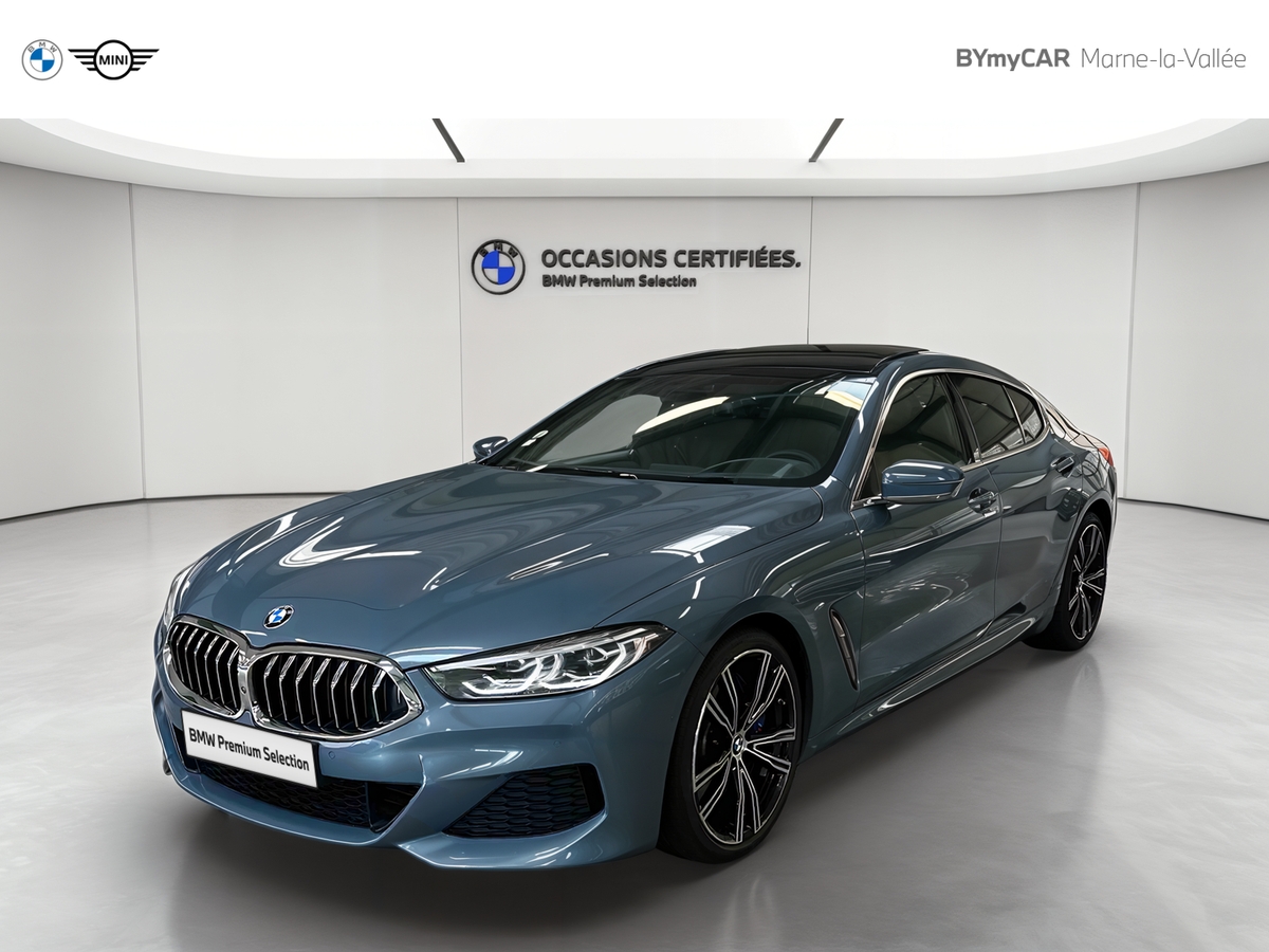Gran Coupe 840d xDrive 320 ch BVA8