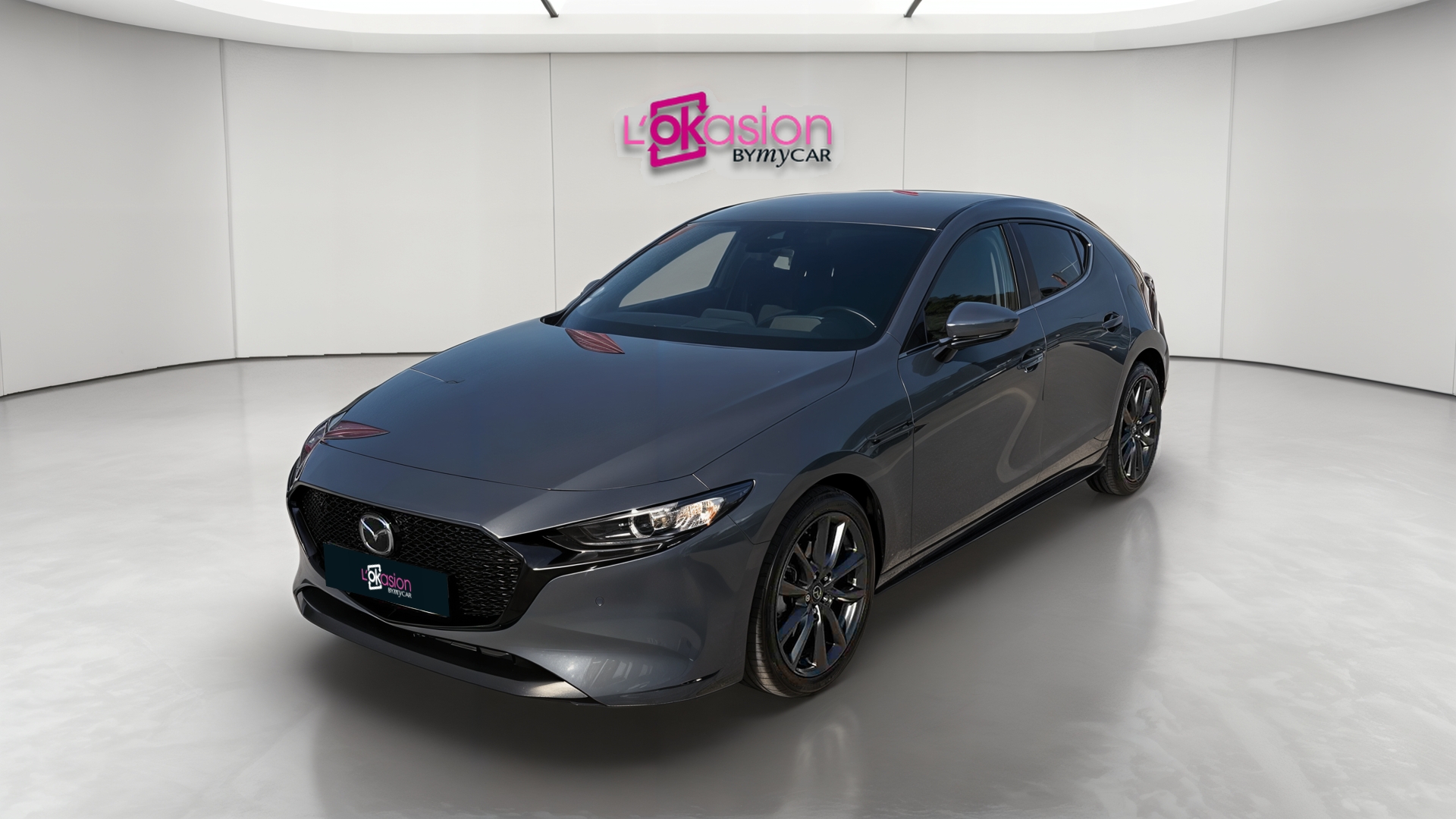 Mazda3 5 portes 2.0L SKYACTIV-G M Hybrid 122 ch BVA6