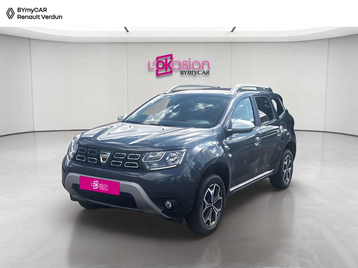 Duster Blue dCi 115 4x4
