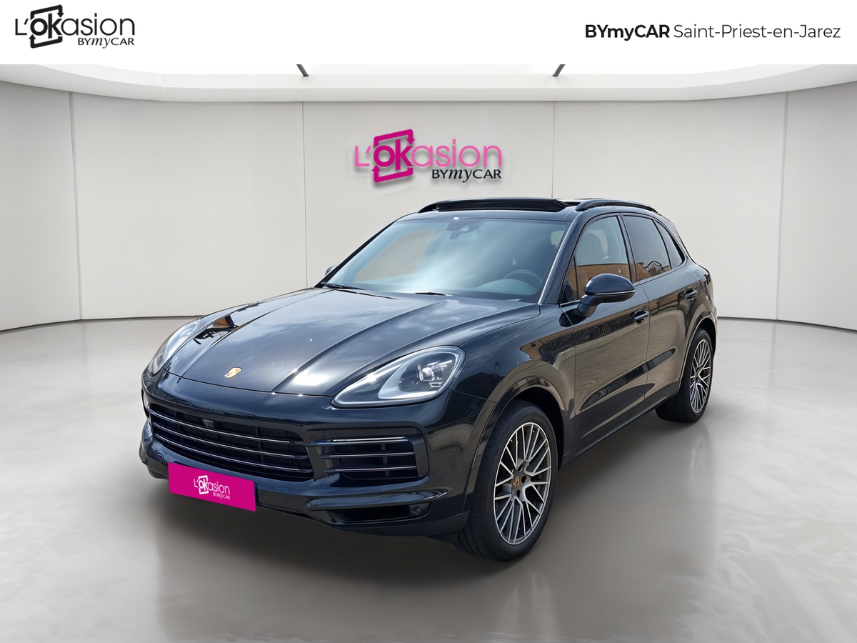Cayenne E-Hybrid 3.0 V6 462 ch Tiptronic BVA
