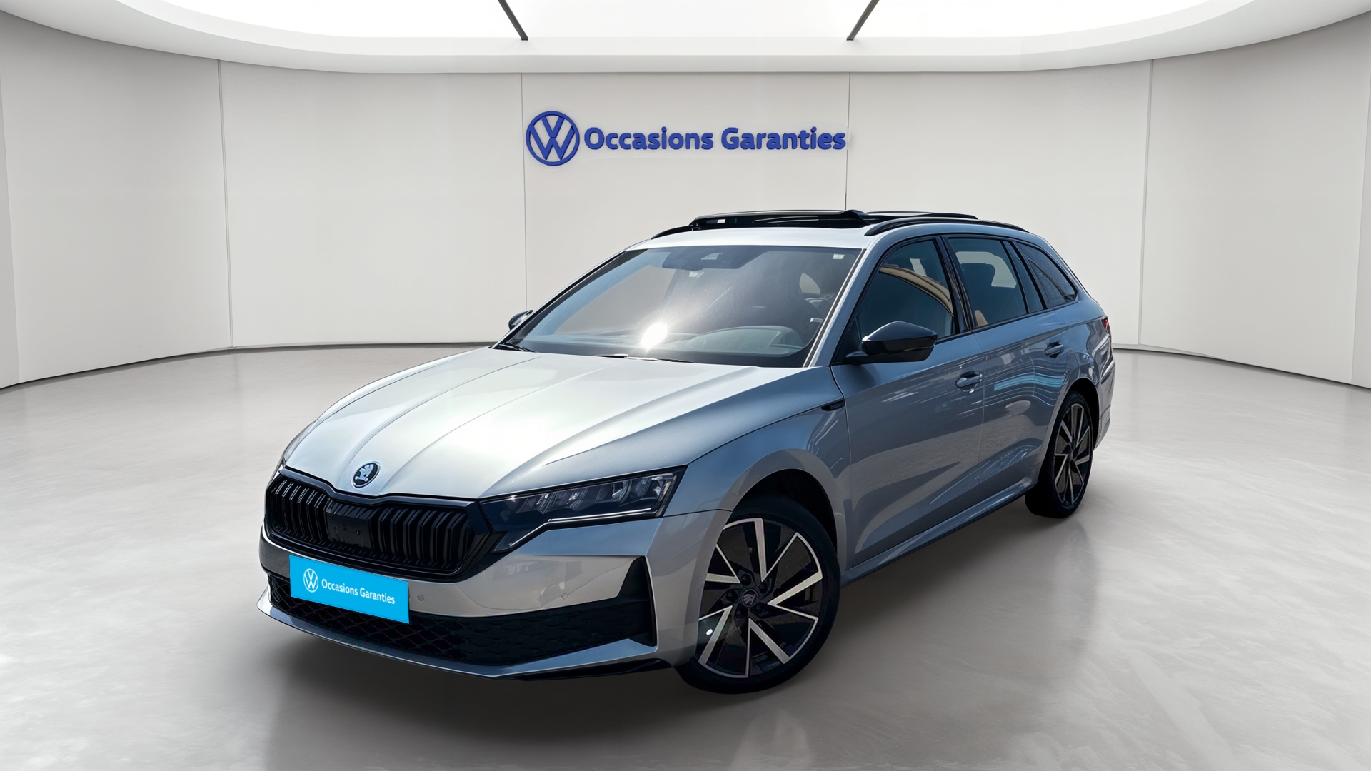 Octavia Combi 2.0 TDI 150 ch SCR DSG7