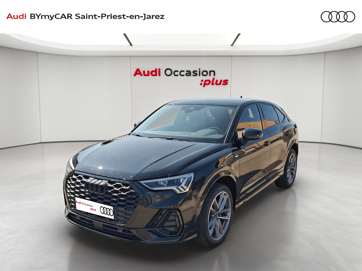 Q3 Sportback 35 TDI 150 ch S tronic 7