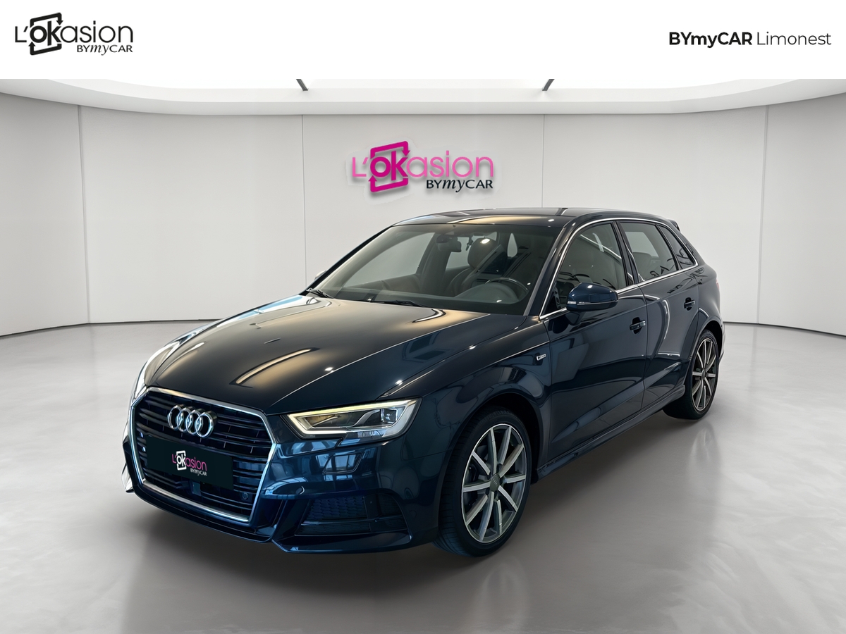 A3 Sportback 2.0 TDI 150 S tronic 7