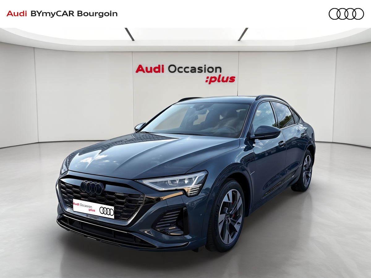 Q8 e-tron Sportback 55 408 ch 114 kWh Quattro