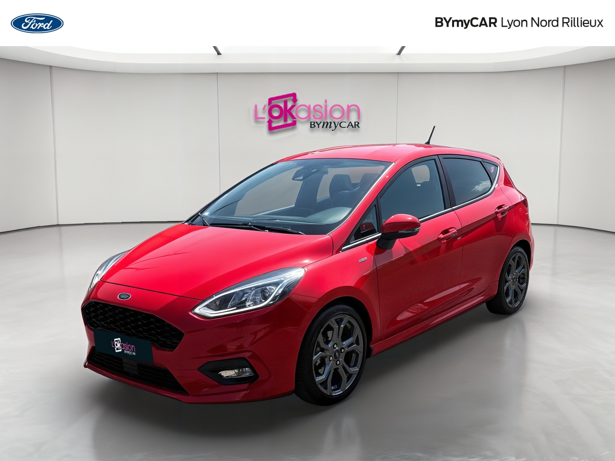 Fiesta 1.0 EcoBoost 95 ch S&S BVM6