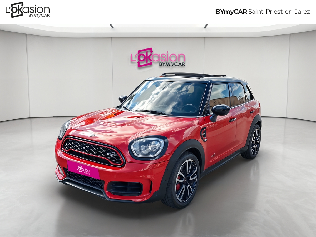 Countryman John Cooper Works 306 ch BVA8
