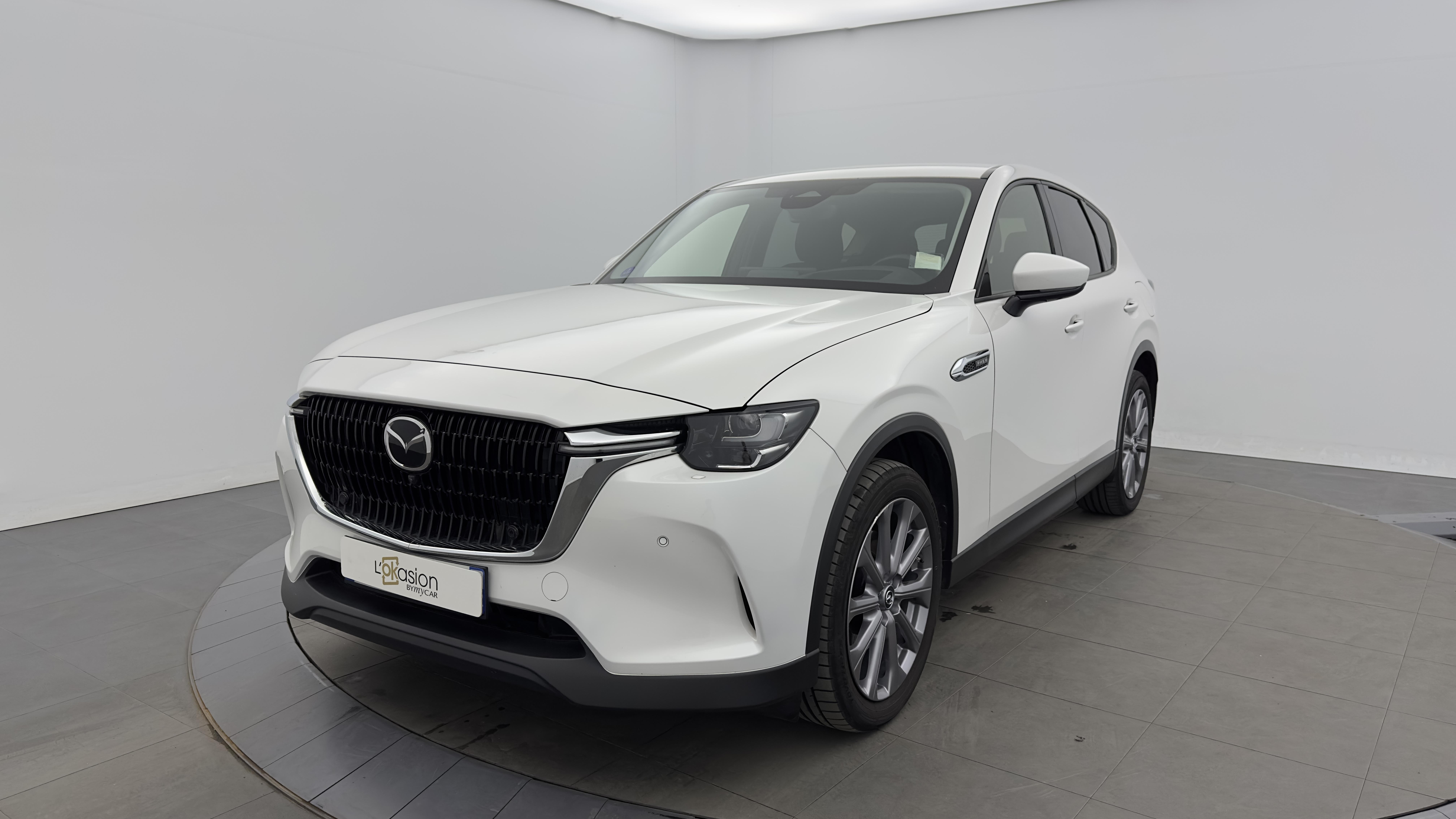 CX-60 2.5L e-SKYACTIV PHEV 327 ch 4x4 BVA8