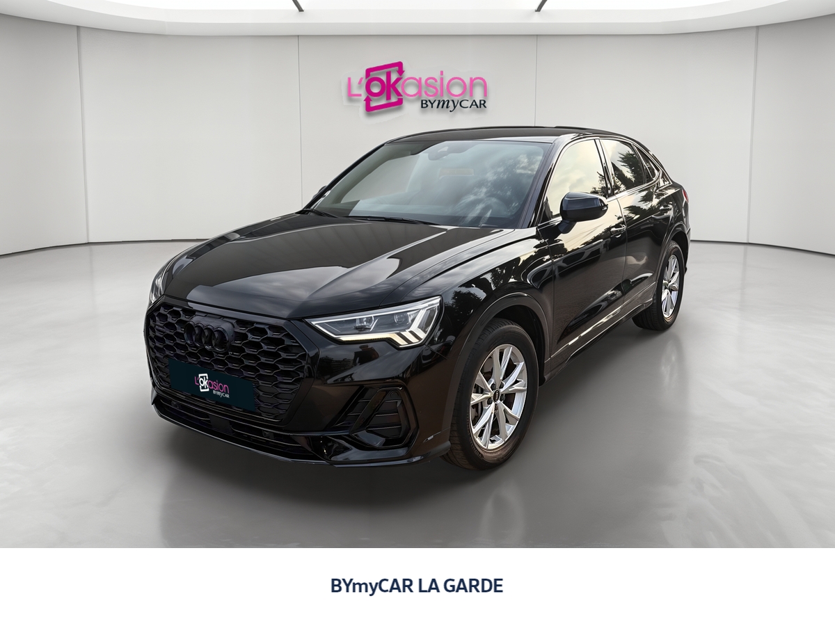 Q3 Sportback 40 TDI 200 ch S tronic 7 Quattro