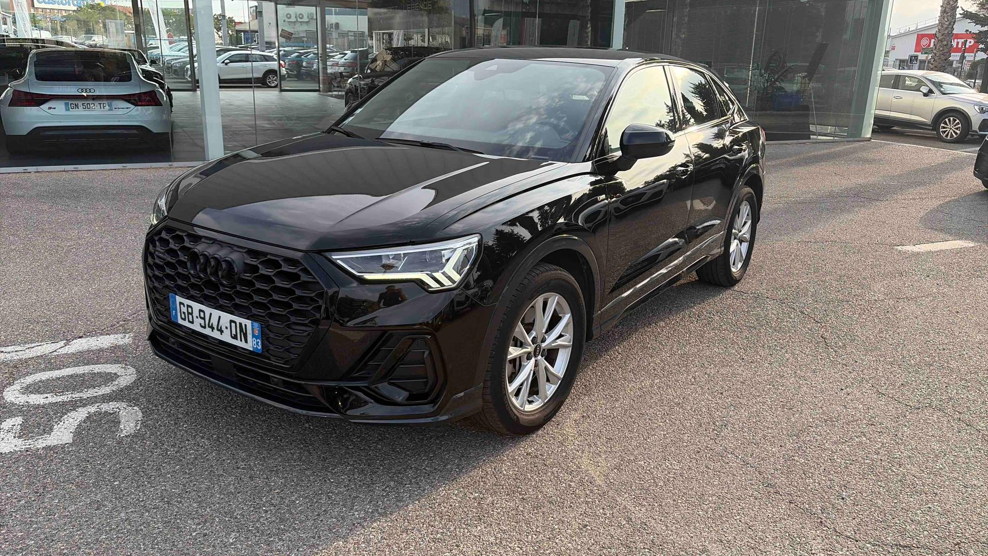 Q3 Sportback 40 TDI 200 ch S tronic 7 Quattro