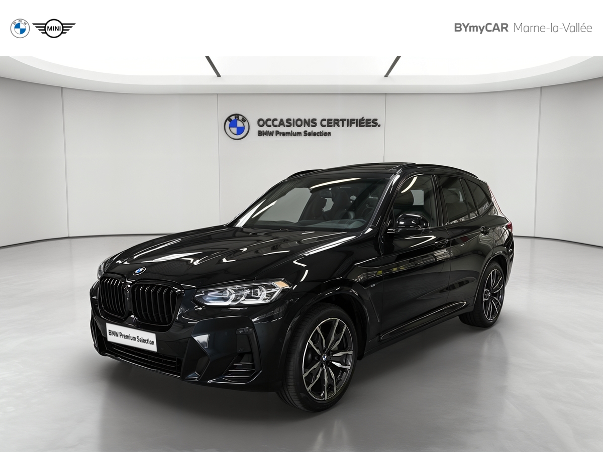 X3 xDrive 30d 286ch BVA8