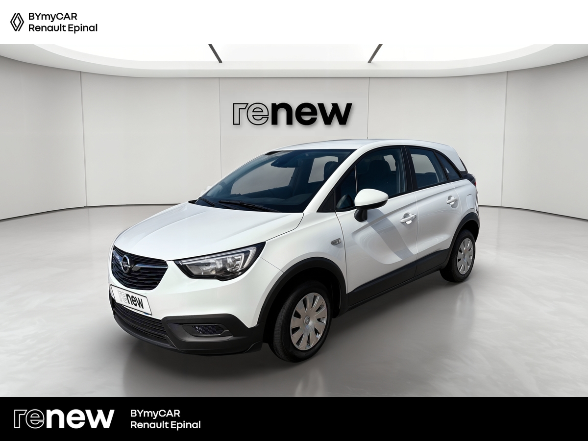 Crossland X 1.2 Turbo 110 ch BVA6